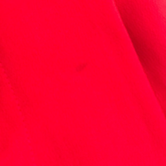 Adrienne Vittadini Collection 100% silk red skirt - Picture 4 of 4